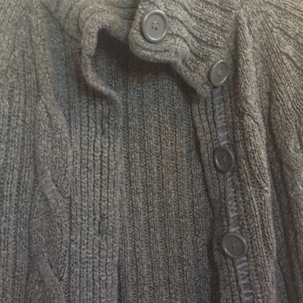 Knitted Button Up Sweater